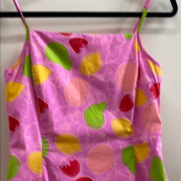Lilly Pulitzer 6 citrus print dress - Picture 3 of 7